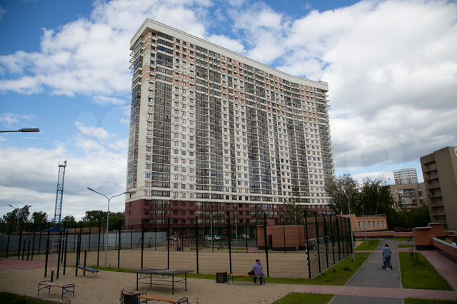 1-к. квартира, 34 м², 19/25 эт.