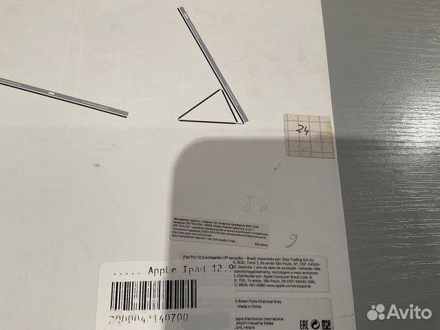 Apple Smart folio iPad Pro 12,9 2018 3 Gen