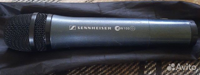 Микрофон Sennheiser EW100 G2 USA/G Вокал Радио Pro