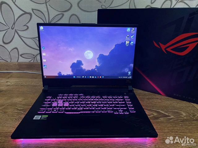 Asus RoG Strix i5-10300H/Geforce gtx 1650ti/144Ghz