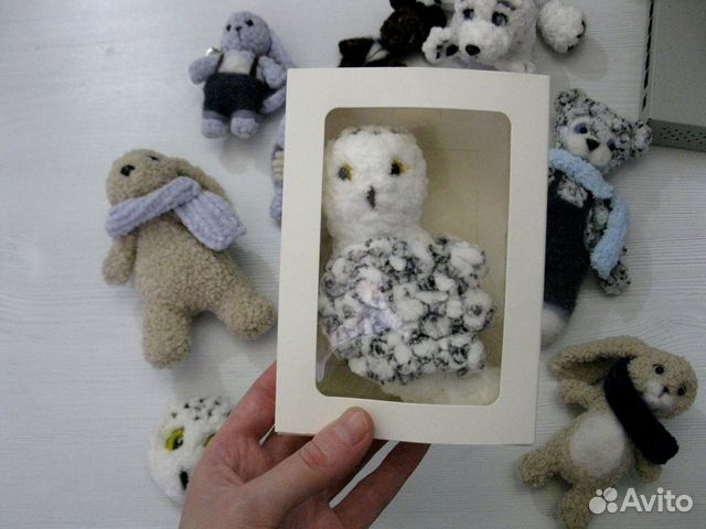 Вязаные игрушки, подарки коллегам на праздники