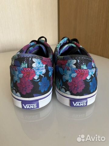 Кеды Vans женские