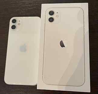 iPhone 11 64gb белый ростест