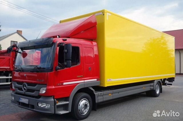 Грузоперевозки от газелей 1,5 т до фур 20 т