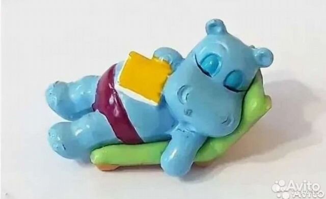 Бегемоты киндер. Все 8 серий 90-х гг.(с Гавайск.)