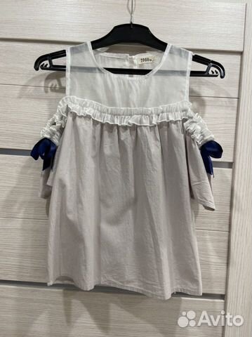 Блузка для девочки от 7 до 11 лет