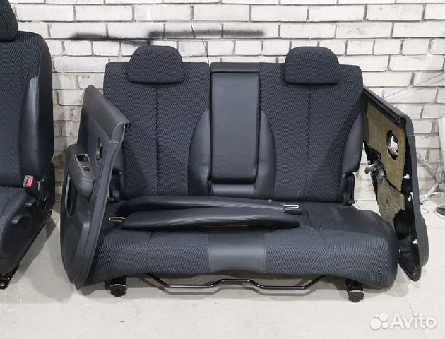 Салон Nissan Tiida