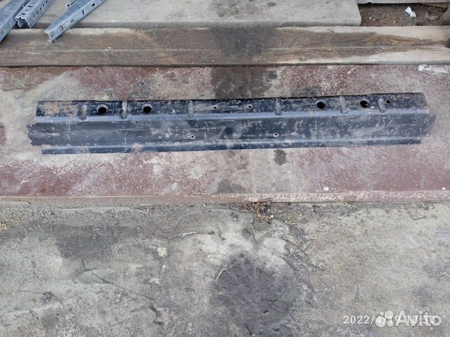 Защитная передняя балка Шевроле Нива