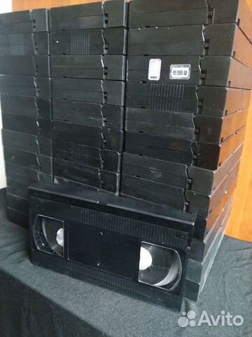 Видеокассеты VHS б.у. для записи 180-240 мин