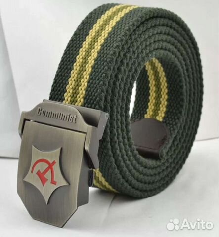 Ремень холщовый