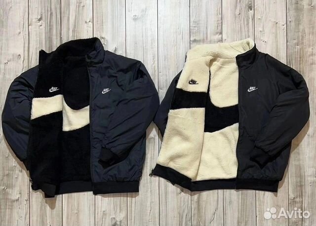 Куртка Nike барашек двухсторонняя купить в Воронеже | Личные вещи | Авито