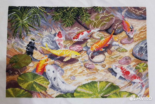 Вышивка крестом