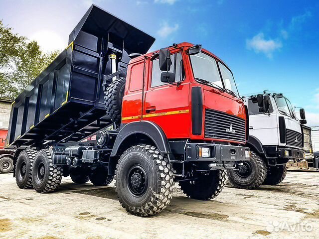 МАЗ 6317, 2023