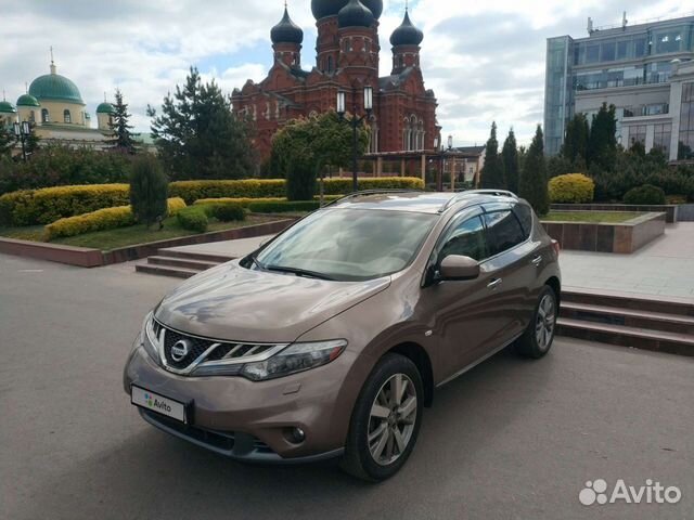 Nissan Murano 3.5 CVT, 2012, 107 000 км