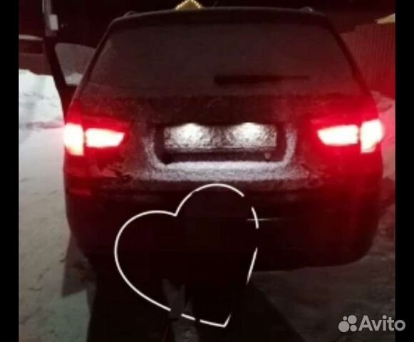 Плата драйвер задних LED фонарей BMW X3 F25