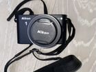 Компактный фотоаппарат nikon 1 j1