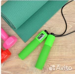Скакалка со счетчиком, 2,5 м