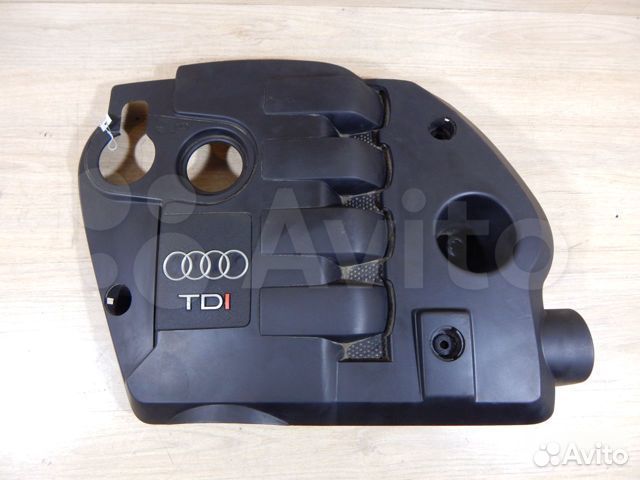 Декоративная крышка двигателя Audi A4 B6 TDi