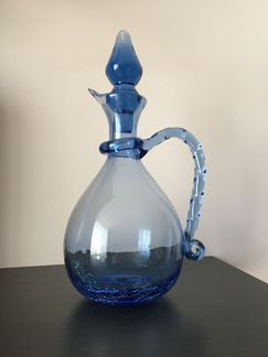 Графин дизайнерский винтажный