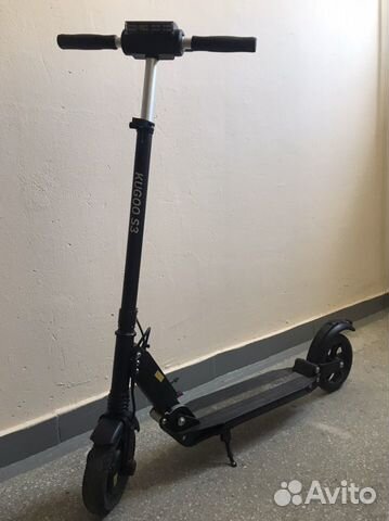 Kugoo s3 элеткромсасокат kugoo s3 jilong оригинал