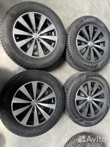 Зимние колеса Toyota/Suzuki 225/65/17