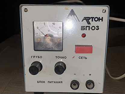 Артон бп 03 схема