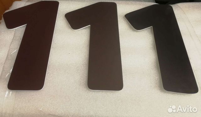 Таблички этаж из пвх 3мм