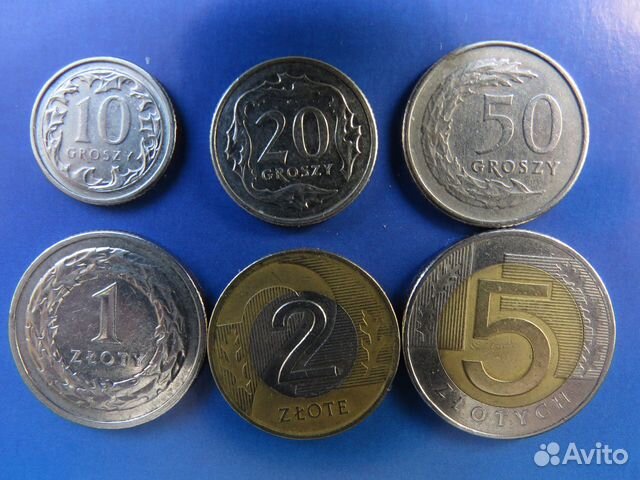 Монеты Польши, 1 Евро