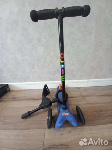 Самокат детский Mini micro 3 в 1