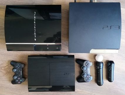 Прошитая PS3, Sony PlayStation 3, пс3, 50+ игр