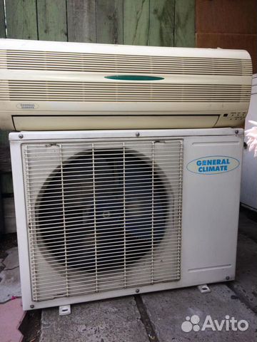 Кондиционер general climate на 30 кв.м