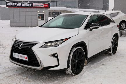 Lexus RX 2.0 AT, 2019, 84 000 км