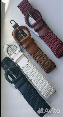 Ремень женский натуральная кожа