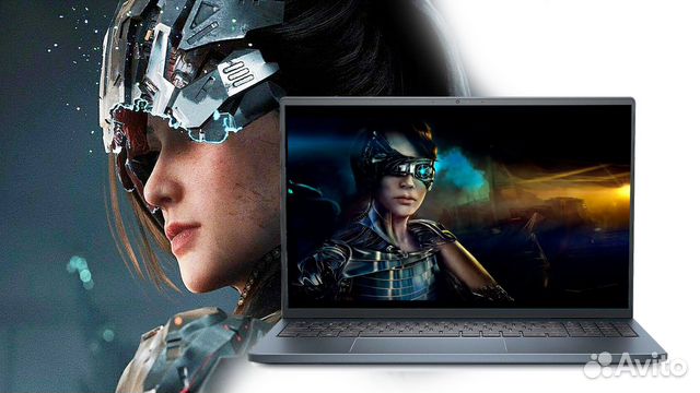 Игровой ноутбук Dell Inspiron i7 11800H RTX 3050