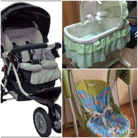 Коляска2в1,шезлонг,автокресло,люлька,стульчик