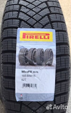 Pirelli ice zero fr 185 65 r15