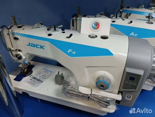 Прямострочка Jack JK-F4