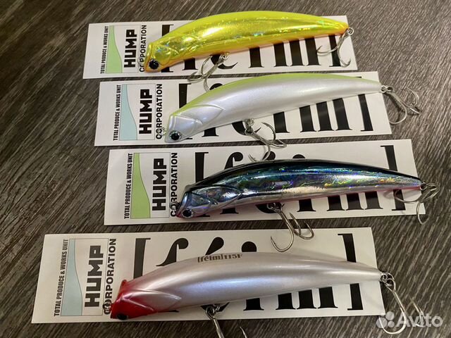 Воблер Hump Feim 115 F 19g