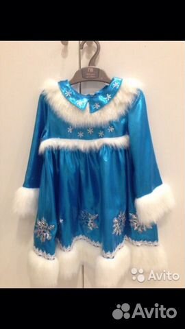 Костюм снегурочки