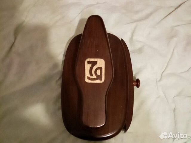 Сувенир подставка для чистки обуви