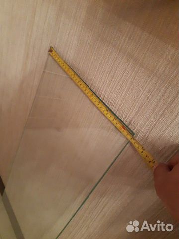 Стекло колёное. Размеры на фото