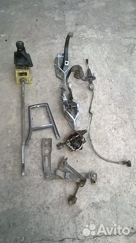 Комплект переделки из АКПП робот в МКПП opel astra