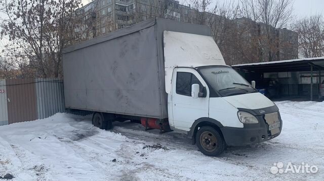 Грузоперевозки газель 6 метров межгород от 200км