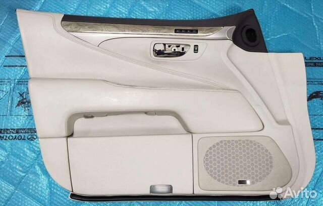 Обшивка двери Лексус лс 600 передняя левая 12-17