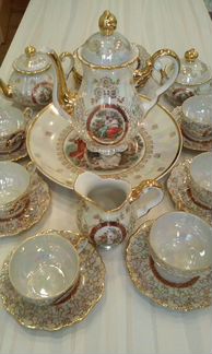 Сервиз Мадонна гдр оригинал-новый