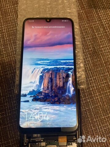 Дисплей Huawei Honor 10 Lite/Honor 10i в рамке