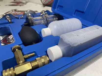 Набор для проверки утечек со2 в системе охлаждения. Atp2106b. Набор для проверки утечек со2 vr50134. Licota atp-2101 набор для проверки утечек со2 в системе охлаждения. Детектор co2 leitenberger vag.