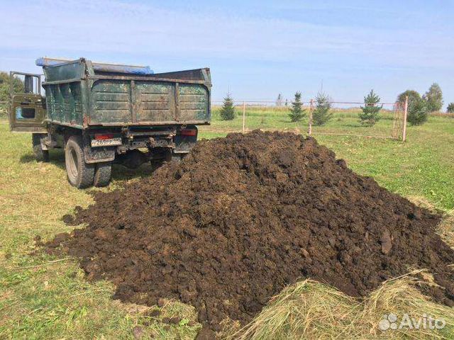 Навоз с доставкой