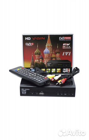 Тв -приставка, тв-ресивер dvb-t2