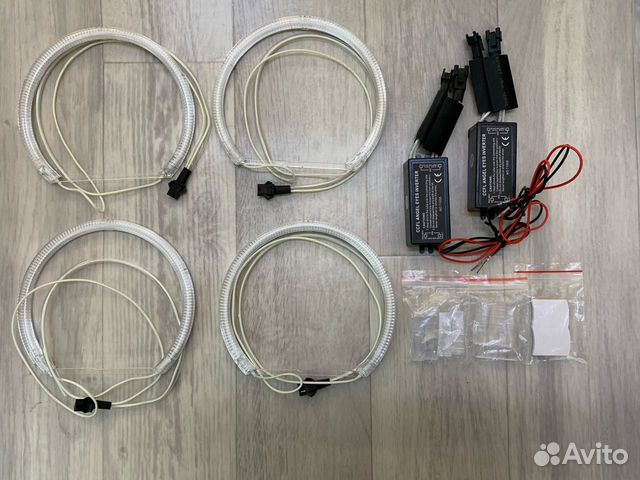 Ангельские глазки ccfl BMW E36 E38 E39 E46